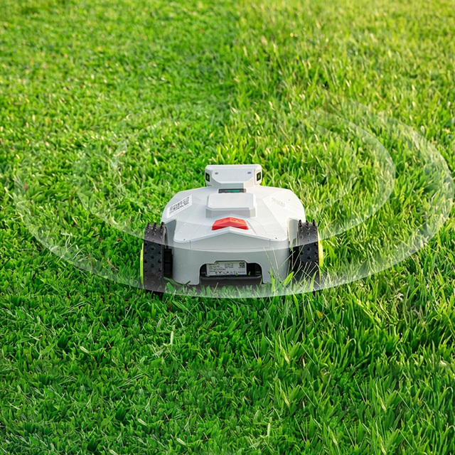 1.5 Acre APP Controlled Automatic Lawn Mowers with RTK+4 Vision Navigation and Theft Protection Mowing Robot