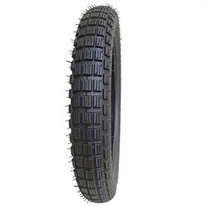 Neumáticos de Motocicleta 2.75-17 para Motocicletas Todoterreno, Scooters, Bicicletas de Calle de Pequeño Cilindraje y Bicicletas de Desplazamiento, de Alta Calidad al por Mayor - Product Image 1