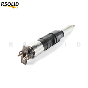 Inyector CR Denso Rsoliddiesel 095000-6471 RE529151 para John Deere 6090 6090T, Componentes del Sistema de Combustible, Inyector de Alta Presión - Product Image 5