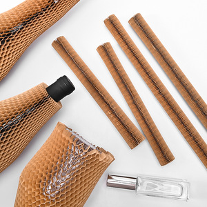 Fundas Protectoras de Papel de Nido de Abeja Yu De, 10 mm de Grosor, para Amortiguación de Vidrio, Cerámica y Vino, Embalaje Biodegradable - Product Image 1