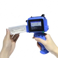 Mini imprimante à jet d'encre pour petites entreprises pour boîtes en carton ondulé Matériaux laminés Béton et polycarbonate