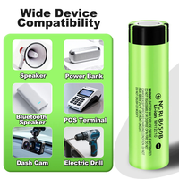 Baterai Isi Ulang HYL Li-Ion 3400mAh 3.7V Flat Top untuk Senter, Power Bank, Kipas, Paket Baterai DIY