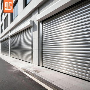 <span class=keywords><strong>Porte</strong></span> à enroulement en fer galvanisé haute résistance, <span class=keywords><strong>porte</strong></span> à enroulement industrielle pour usage en usine - Product Image 3