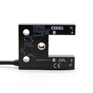Sensor Fotoeléctrico Cedes Glstk con Ranura en Forma de U para Nivelación de Elevadores, Piezas Industriales de Metal, 3 en 1 - Product Image 2