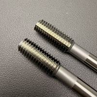 Taraud de formage SXT pour aluminium M35 Cobalt HSS, sans copeaux, taraud de formage à rouleaux sans copeaux, outil de taraudage et de formage de filetage CNC M5*0.8