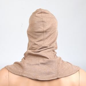 Capuche de protection ignifuge en aramide à double couche isolée haute température, accessoire pour équipement de lutte contre les incendies forestiers - Product Image 5