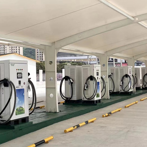 Nueva estación de carga Yisen 120KW DC Pila de carga dedicada con voltaje de entrada de 400V - Product Image 2