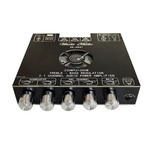 Módulo de placa amplificadora digital TPA3255 de 2,1 canales, 220WX2, módulos y kits electrónicos de Subwoofer de tono alto y bajo, - Product Image 4