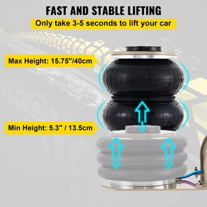 High Quality Balloon <strong>Air</strong> <strong>Jack</strong> Portable Pneumatic Auto 3 Ton - Product Image 5