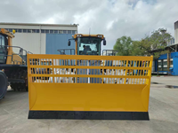 Compresseur de déchets articulé XH285 durable avec commande par joystick pour site d'enterrage sanitaire en état de marche