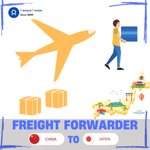 货运代理进口代理危险货物日本航空 + 快递采购国际Ddp服务从中国日本门到门 - Product Image 2