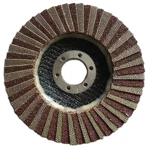 4 Inch Diamond Flap Disc 120 Grit Schuren Wiel Voor Keramische Rubber Plastic Beton