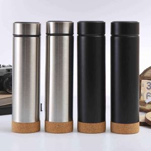 Adults Stainless Steel <b>Cup</b>, 500Ml Thermal Insulation <b>Cup</b>, Modern Design Tumbler - Product Image 1