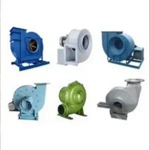 Ventilador centrífugo industrial de alta resistencia para ventilación, recolección de polvo, extracción de humos y sistema de flujo de aire industrial. - Product Image 1