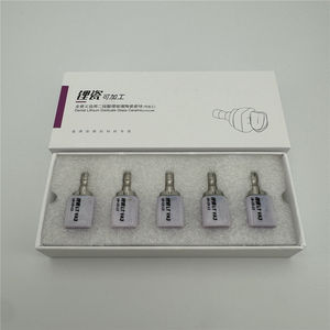 5 pièces/boîte bon <span class=keywords><strong>prix</strong></span> lingot de céramique de verre de disilicate pour le matériel dentaire de CAM/CAD, disilicate de Lithium en céramique de verre dentaire - Product Image 5