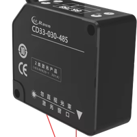 Capteur de déplacement laser CMOS de haute précision industriel série Leraun CD33 pour l'inspection automatisée