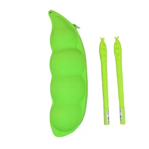 Giá thấp nhất Bút Bi Tẩy Bút trường hợp Silicone văn phòng phẩm Bộ quà tặng cho trẻ em