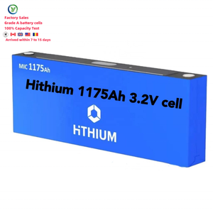 Batería Hithium LiFePO4 de 1175Ah, 3.2V, 12000 Ciclos, Prismática, Grado A, para Sistemas de Almacenamiento de Energía Solar - Product Image 2