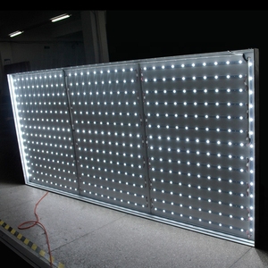 Marco de Fotos Rectangular Iluminado, Marco de Tela sin Marco, Caja de Luz LED de Aluminio con Cubierta Textil a Presión - Product Image 5