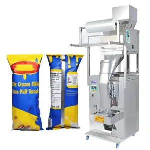 SCM 100-1000G Large Capacity Automatic Intelligent Grain Powder Back Sealing Packaging Machine