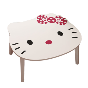 Scrivania Pieghevole in Plastica per Camera da Letto, Portatile e Carina, con Design a Tappeto, Ideale per Chi Cerca Comodità - Product Image 1