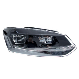 Kit de carrosserie automobile 2018-2020 Polo avec ensemble de lentilles de phares LED, feux de jour, feux arrière et phares CP. Phare LED - Product Image 1