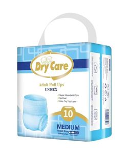 Échantillon gratuit de couches pour adultes jetables imprimées, respirantes, anti-fuites 3D, taille XL, tissage uni, certifiées CE, OEM ODM - Product Image 1