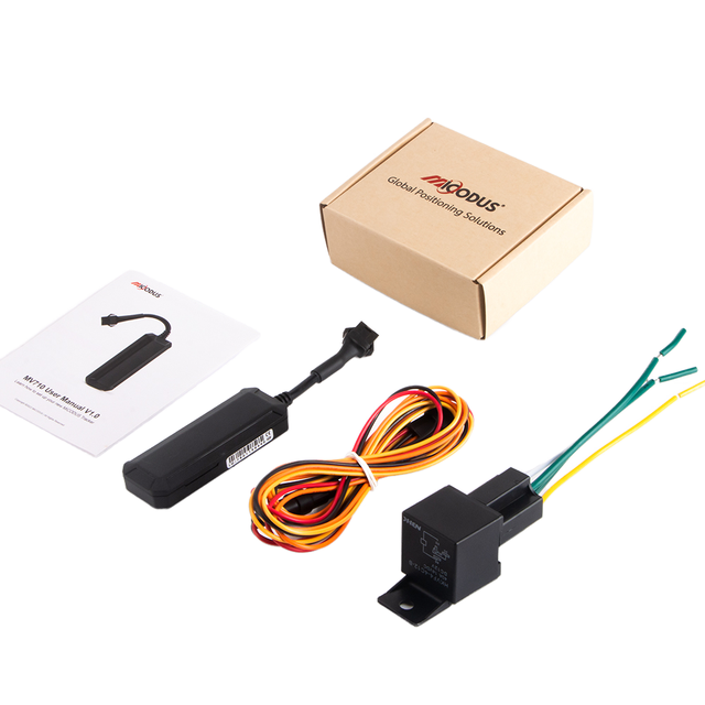 For Micodus MV710 2G Vehicle GPS Locator Acc Detection Hardwired Mini Car GPS Tracker 4G LBS Power Cut Car Device