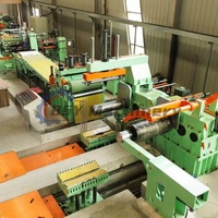 Nivelación automática de bobina de metal y corte a la longitud de la máquina Características principales Motor de cojinete de engranajes y componentes de núcleo de bomba Bobinas