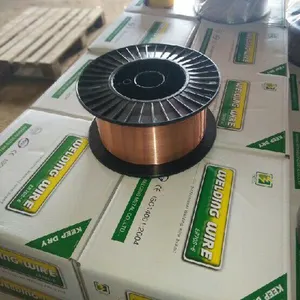 Welding Wire Er70s-6 Hot Sale Products Er50s-6 ER70S-6 CO2 Welding MIG Wire Alloy Copper Welding Wire