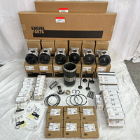 Pièces de moteur authentiques Dongfeng Cummins QSB3.9 QSB4.5 QSB5.9 QSB6.7, kit de révision du cylindre et du piston DCEC pour Cummins