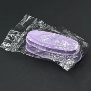 Glitter per unghie multicolori per immersione in polvere scatola vassoio per Nail Art strumento riciclabile con contenitore per depolveratore - Product Image 5