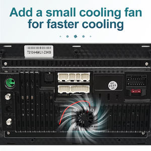 Radio para Auto STWEI TS10 1280 DAndroid14 con CarPlay Inalámbrico, Pantalla Panorámica de 9/10 Pulgadas, Reproductor Universal, Navegación, Video y Multimedia - Product Image 3