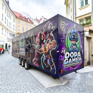 Camion de cuisine mobile de rue disponible en 2025, avec équipement de cuisson, cuisine mobile, hot-dogs, barbecue, remorques alimentaires - Product Image 4