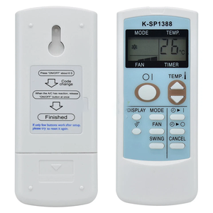 Nouvelle télécommande universelle pour climatiseur K-SP1388, pour Sharp CRMC-A775JBEZ A751JBEZ - Product Image 1