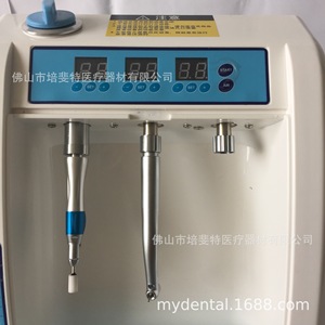 เครื่องฉีดน้ำมันสำหรับอุปกรณ์ทันตกรรม ขนาด 27.5x21.5x34 ซม. เครื่องทำความสะอาดและหล่อลื่นไฟฟ้าสำหรับการบำรุงรักษาหัวกรอฟัน - Product Image 5