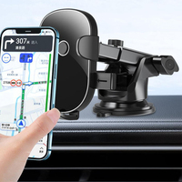 Support de Présentation Rotatif Automatique Pliable en Plastique Noir Extensible pour Vente en Gros