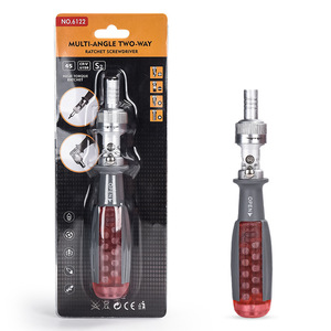 Multifunctional Ratcheting <b>Screwdriver</b> Set S2 Alloy Bits 10 In 1 Rotating Head For Diy Repair Tools - Product Image 5
