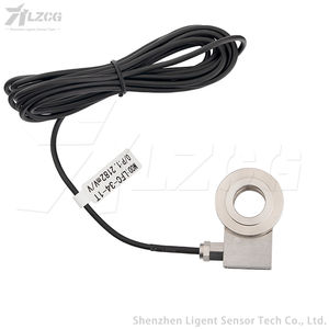 Capteur de Force de pression circulaire de Type rondelle 300kN 3/5/10/20/50/<span class=keywords><strong>100</strong></span>/200/450kN cellule de charge de mesure de Compression technique Donut - Product Image 5