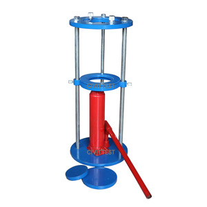 El kumandalı ASTM D698 laboratuvar <span class=keywords><strong>CBR</strong></span> Marshall asfalt toprak örneği 125KN evrensel ekstruder - Product Image 5