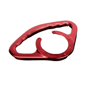 Poignées de guidon de réservoir de carburant en alliage d'aluminium pour <span class=keywords><strong>MT07</strong></span> MT09, accessoires de <span class=keywords><strong>moto</strong></span>, pièces modifiées - Product Image 2