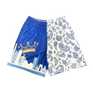 Celana Jogger Cetak Sublimasi Penuh, Celana Pendek Lari Custom Berbahan Mesh, Celana Pendek Santai untuk Olahraga, Panjang Selutut, Ukuran 5XL, Unisex, Basket, Musim Panas - Product Image 2