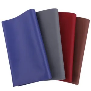 Double sided solid color 100% polyester interior room hotel blackout curtain fabric