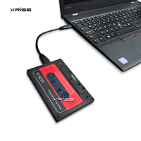 Box esterno per disco rigido USB 3.0 Type-C, custodia per disco rigido SATA da 2,5 pollici YPH03