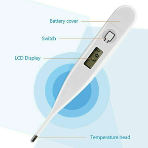 <span class=keywords><strong>Thermomètre</strong></span> numérique pour enfants de haute qualité, à usage oral, <span class=keywords><strong>axillaire</strong></span> et rectal, en promotion - Product Image 2