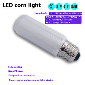 6W 8W 10W 20W Led <span class=keywords><strong>Pl</strong></span> Vervangingslamp 4 Pin Bol Aluminium E40 E27 G12 Gx24 Led Maïs Licht - Product Image 2