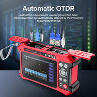 NOYAFA NF-9816 Expert 16 OTDR Tester 10G Dual VFL/Mapa de Eventos Multifunción RJ45 Comprobación de Estado Final APC Fibra Óptica 1 Año de Garantía