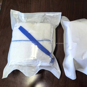 ONEMED Compresses chirurgicales stériles hydrophiles absorbantes détectables aux rayons X, tailles personnalisées (y compris 45x45cm) CE - Product Image 2