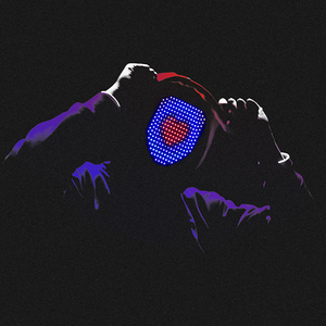 หน้ากากปาร์ตี้ LED มีไฟสำหรับของขวัญคอสเพลย์หน้ากากไฟฟ้าชาร์จด้วยท่าทางสัมผัสแบบ USB - Product Image 1