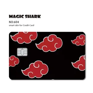 Personalized DIY Credit Card Safe Skin Waterproof Premium Matte Vinyl Custom Design Stickers For ATM Bank Card